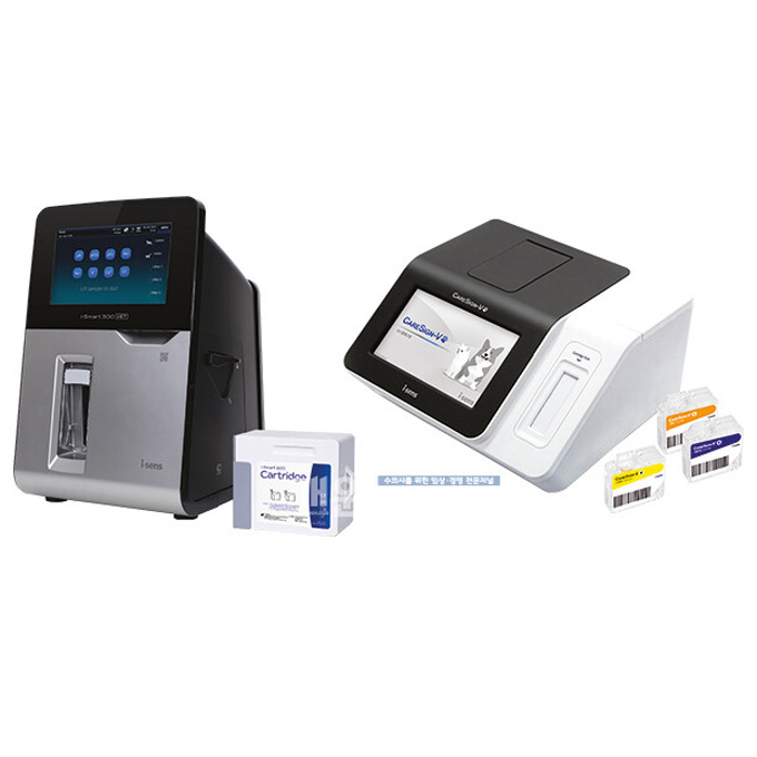 아이센스, 스테디셀러 i-Smart® 300 VET 및 CareSign-V 